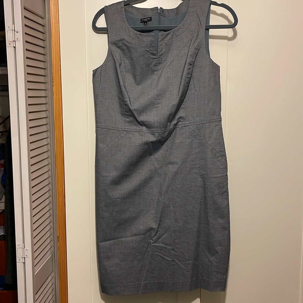 Talbots Light blue dress